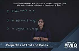 Properties of acid and bases 