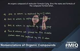 Nomenclature of organic compounds 