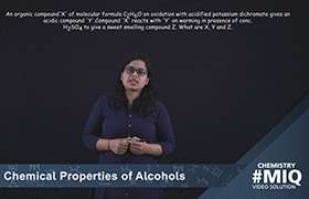 Chemical Properties of alcohols 
