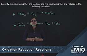 Oxidation Reduction reaction 