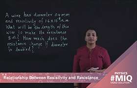Relationship between resistivity and resistance ...