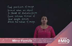 Mirror formula 