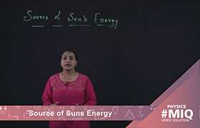 Source of Sun's energy 