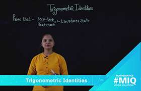 Applications of Trigonometric Identities -1 ...