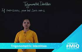 Applications of Trigonometric Identities - 3 ...