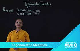Applications of Trigonometric Identities - 4 ...