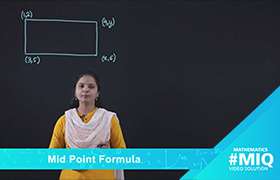 Mid - Point Formula 