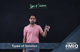 Types of Solution 