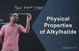 Physical properties of Alkyl hailde 