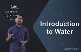 Introduction to Water 
