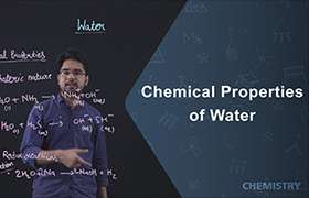 Chemical Properties of Water 