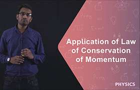 application of law of conservation of momentum_1 ...