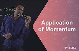 Application of momentum 
