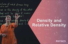 Density and relative density 
