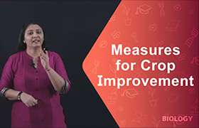 Measures for Crop Improvement 