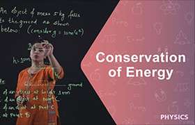 Conservation of energy 