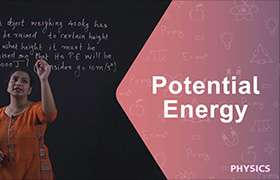 Potential energy 