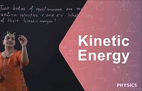 Kinetic energy 