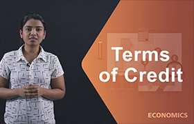 terms of credit 