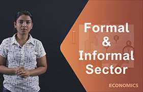 formal and informal sector 