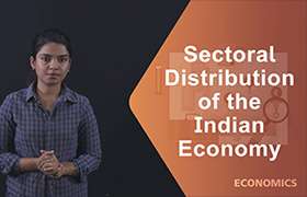 sectoral distribution of the Indian Economy 