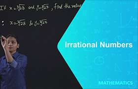 Irrational Numbers - 3 