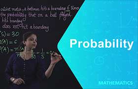 Problem on probability - 1 
