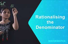 Rationalising the denominator - 2 