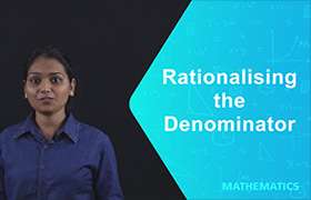 Rationalising the denominator - 3 