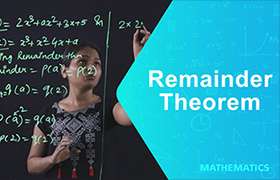 Remainder Theorem 