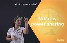 What is power sharing 