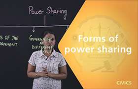 forms of power sharing 