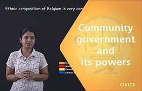 Community government and its powers 