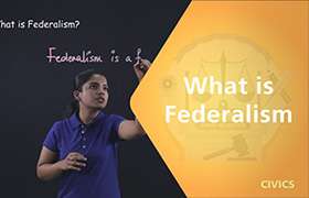 What is Federalism 