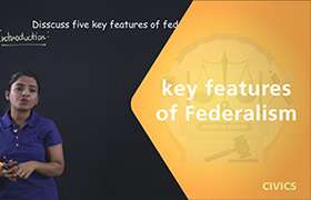 key features of federalism 
