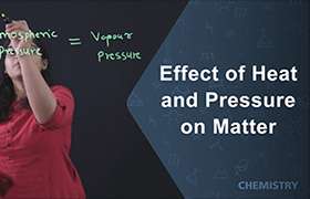 Effect of heat and pressure on matter 1 ...