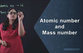 Atomic number and mass number 