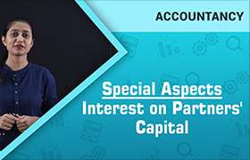 Special Aspects: Interest on Partners' Capital 