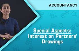 Special Aspects: Interest on Partners' Drawings 