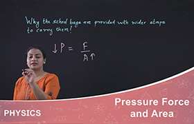 Pressure Force and Area 