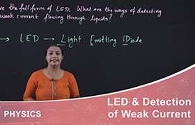 LED and DetectionofWeakCurrent 