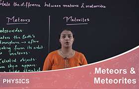 Meteors and meteorites 