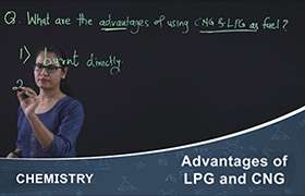 Advantages of CNG and LPG 
