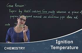 Ignition Temperature 