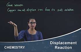 Displacement reaction 