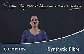 Synthetic fibres 