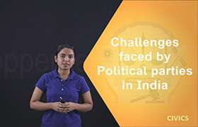 Challenges faced by Political parties in India ...