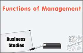 Functions of Management 