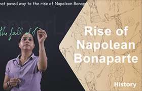 Conditions paving way for the rise of Napoleon Bonapart ...