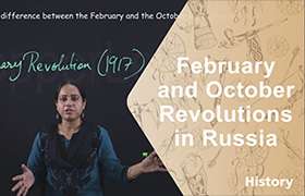 Difference between the February and the October Revolut ...